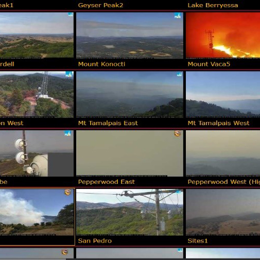 On Research Data in Action: Broadband Support for Disaster Early Warning Systems