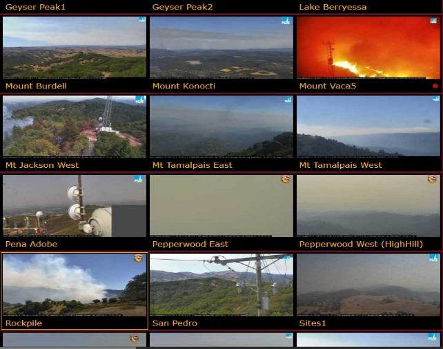 ALERTWildfire Image Panel